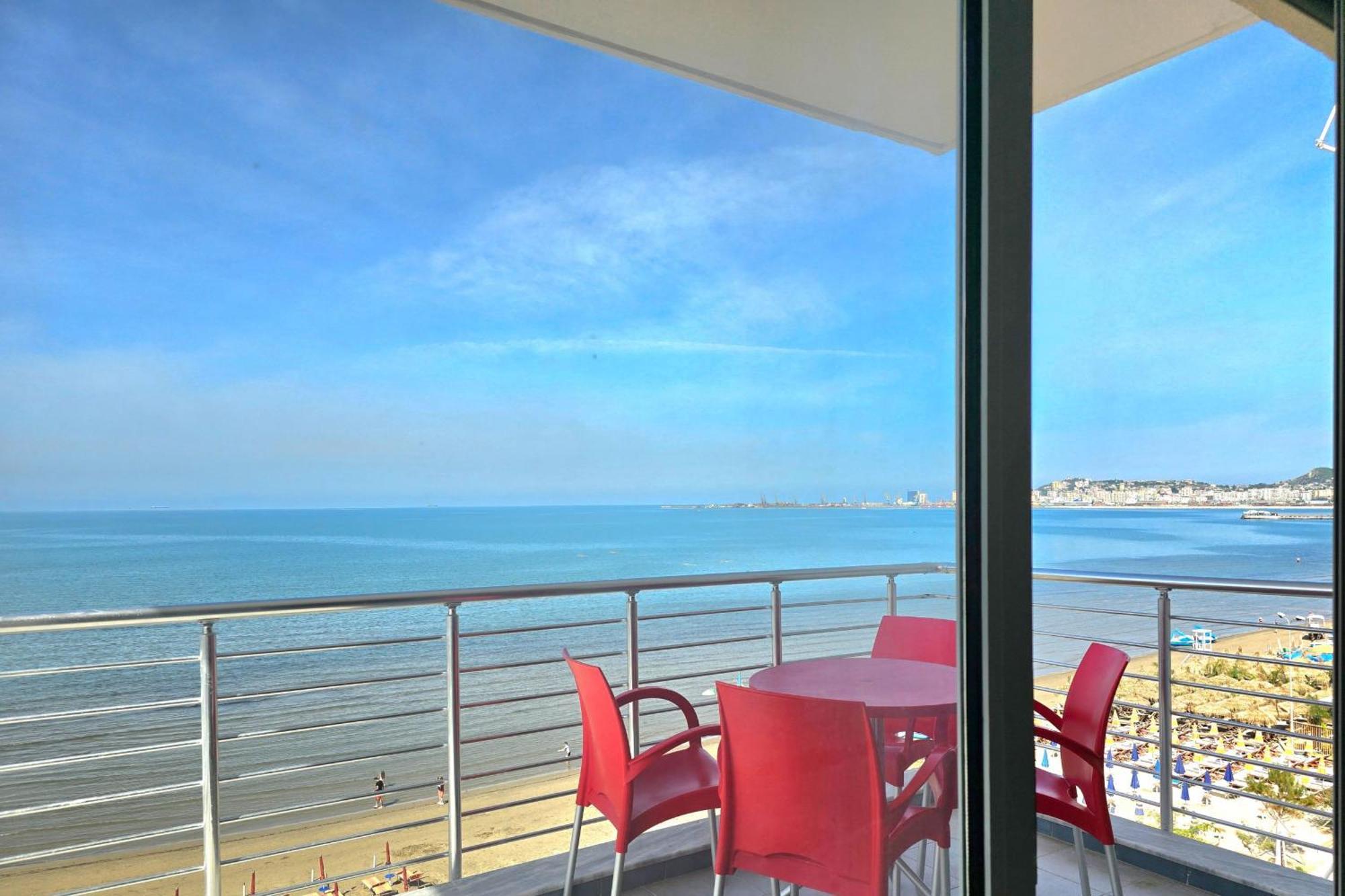 Sea View Apartments In Durrës 外观 照片