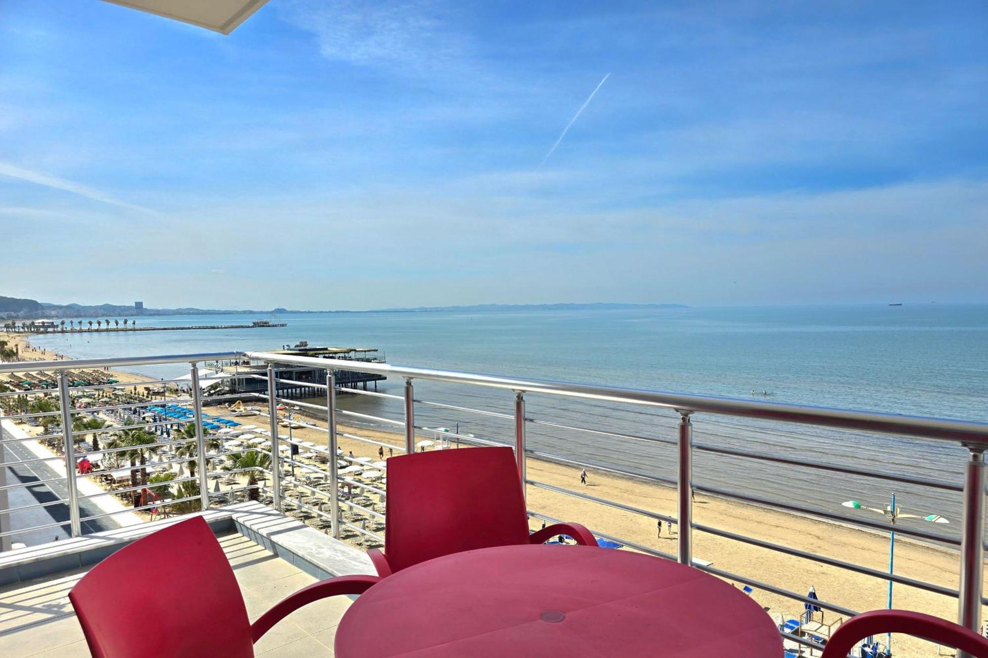 Sea View Apartments In Durrës 外观 照片
