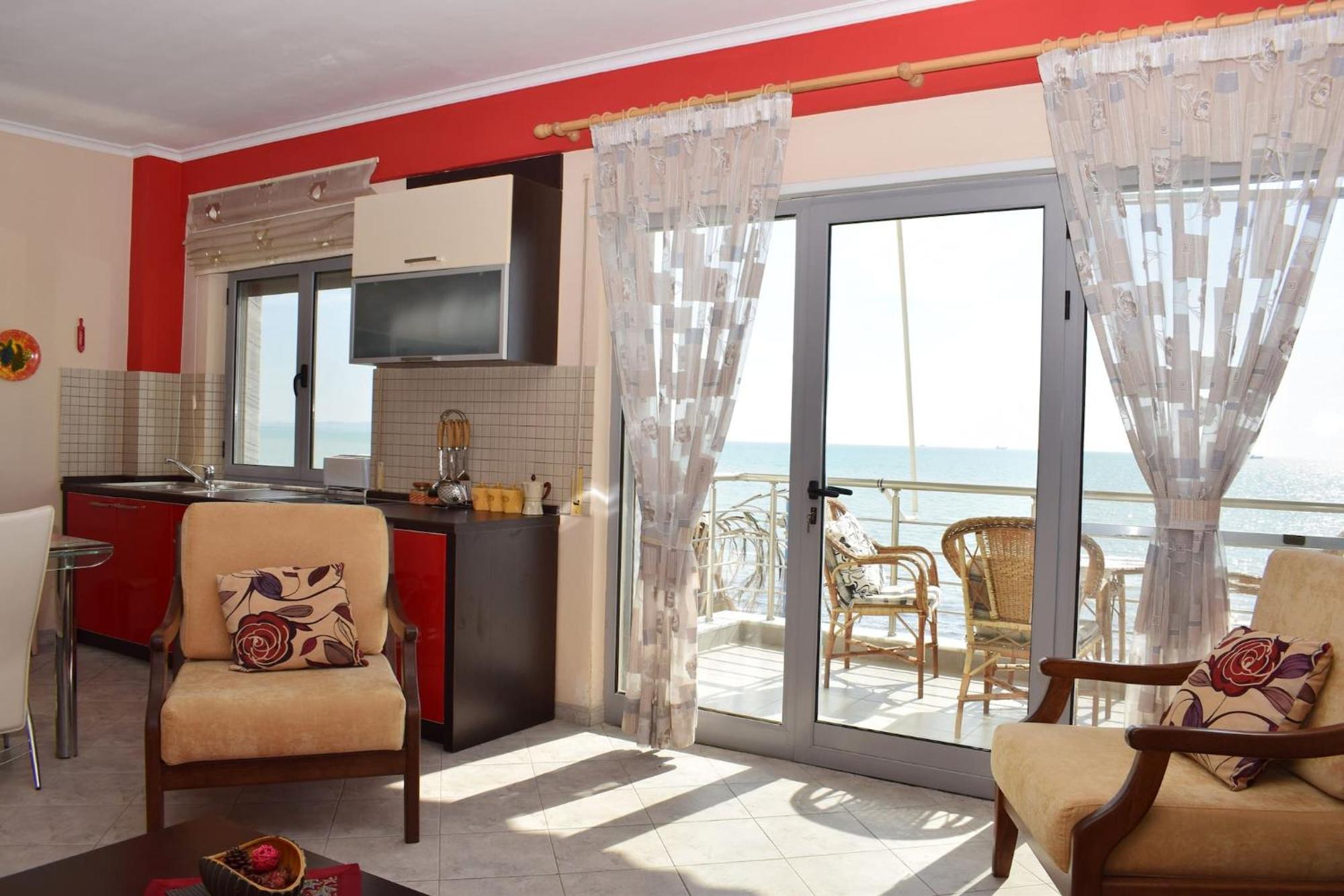 Sea View Apartments In Durrës 外观 照片