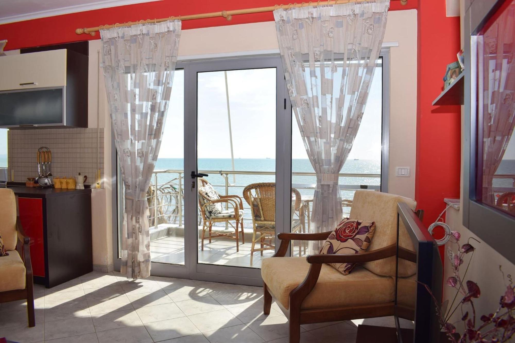 Sea View Apartments In Durrës 外观 照片