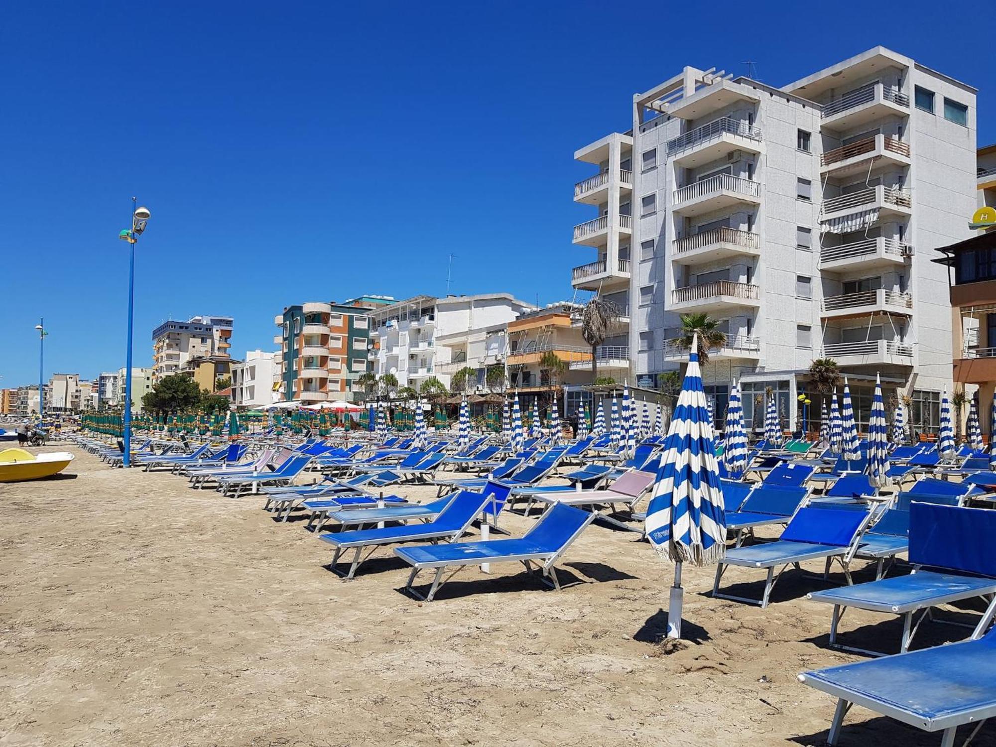 Sea View Apartments In Durrës 外观 照片