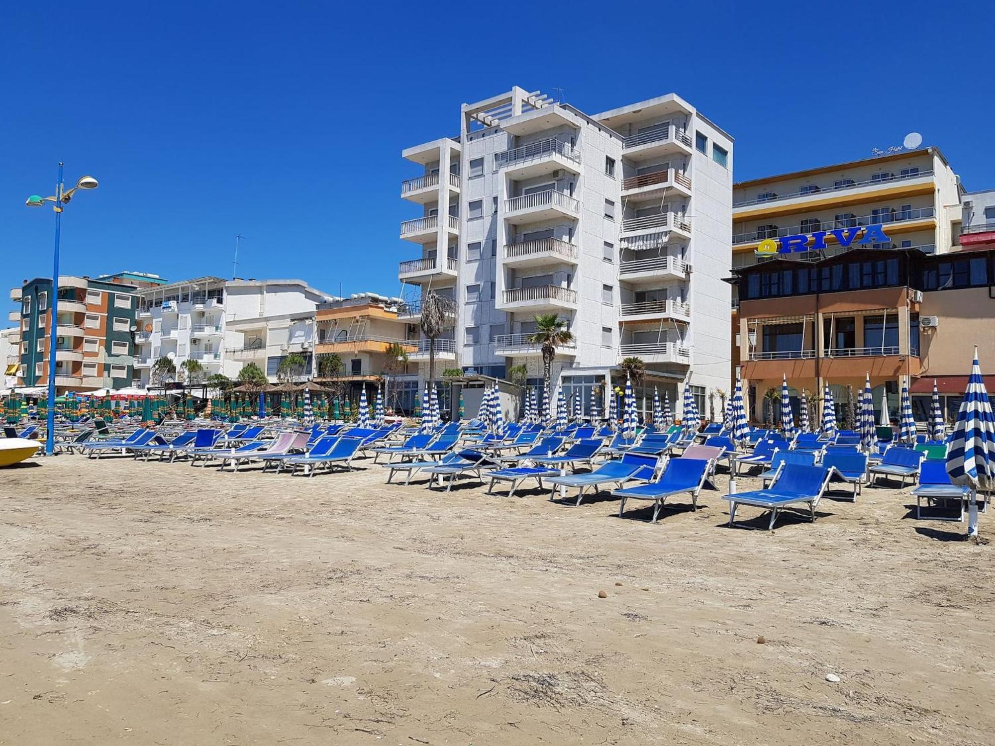 Sea View Apartments In Durrës 外观 照片