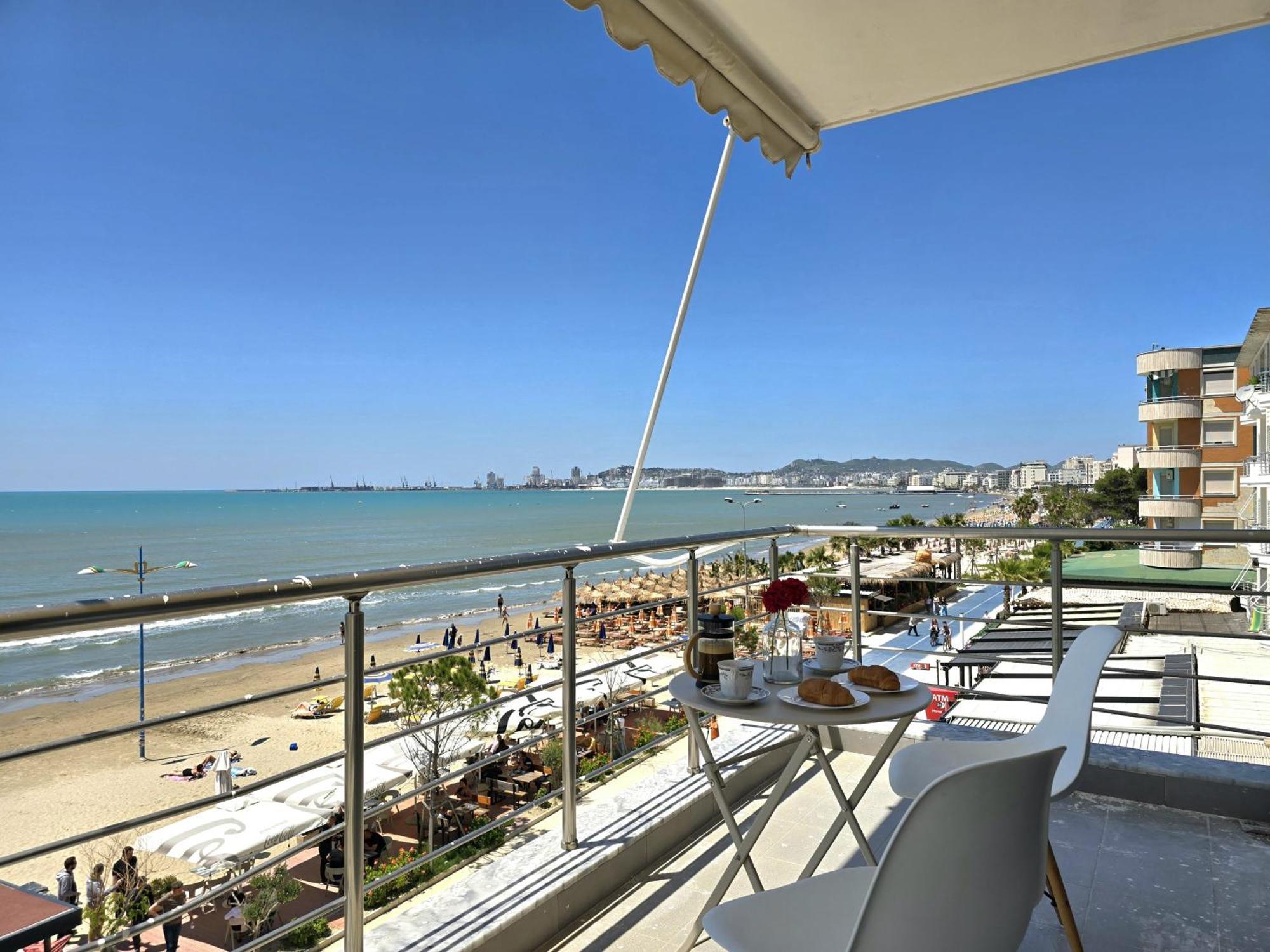 Sea View Apartments In Durrës 外观 照片