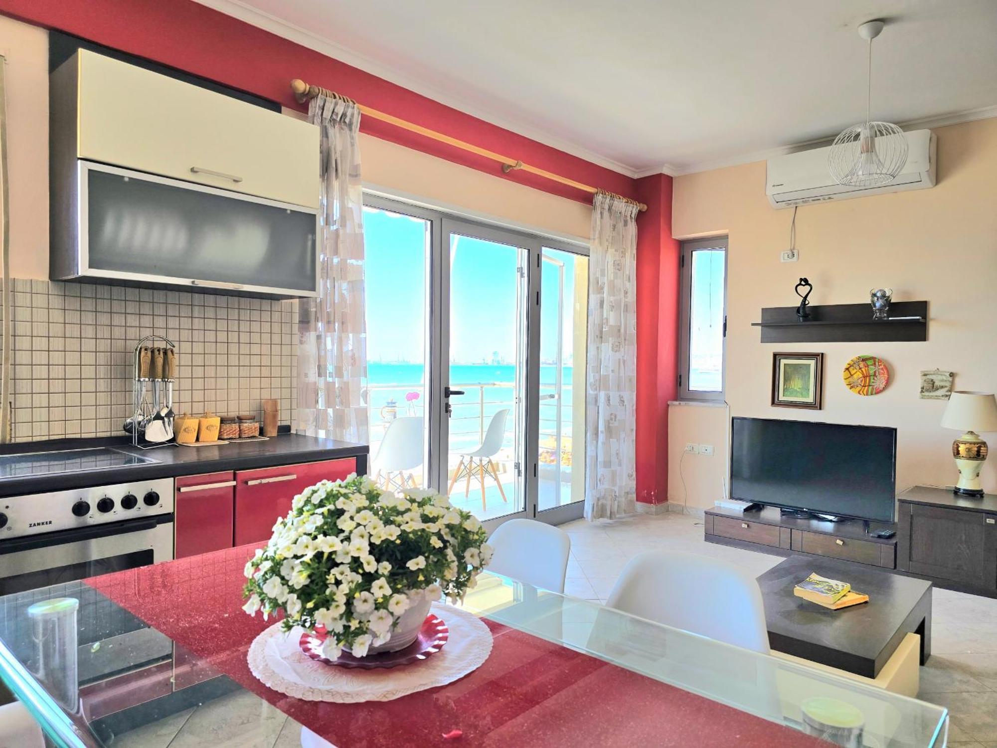 Sea View Apartments In Durrës 外观 照片