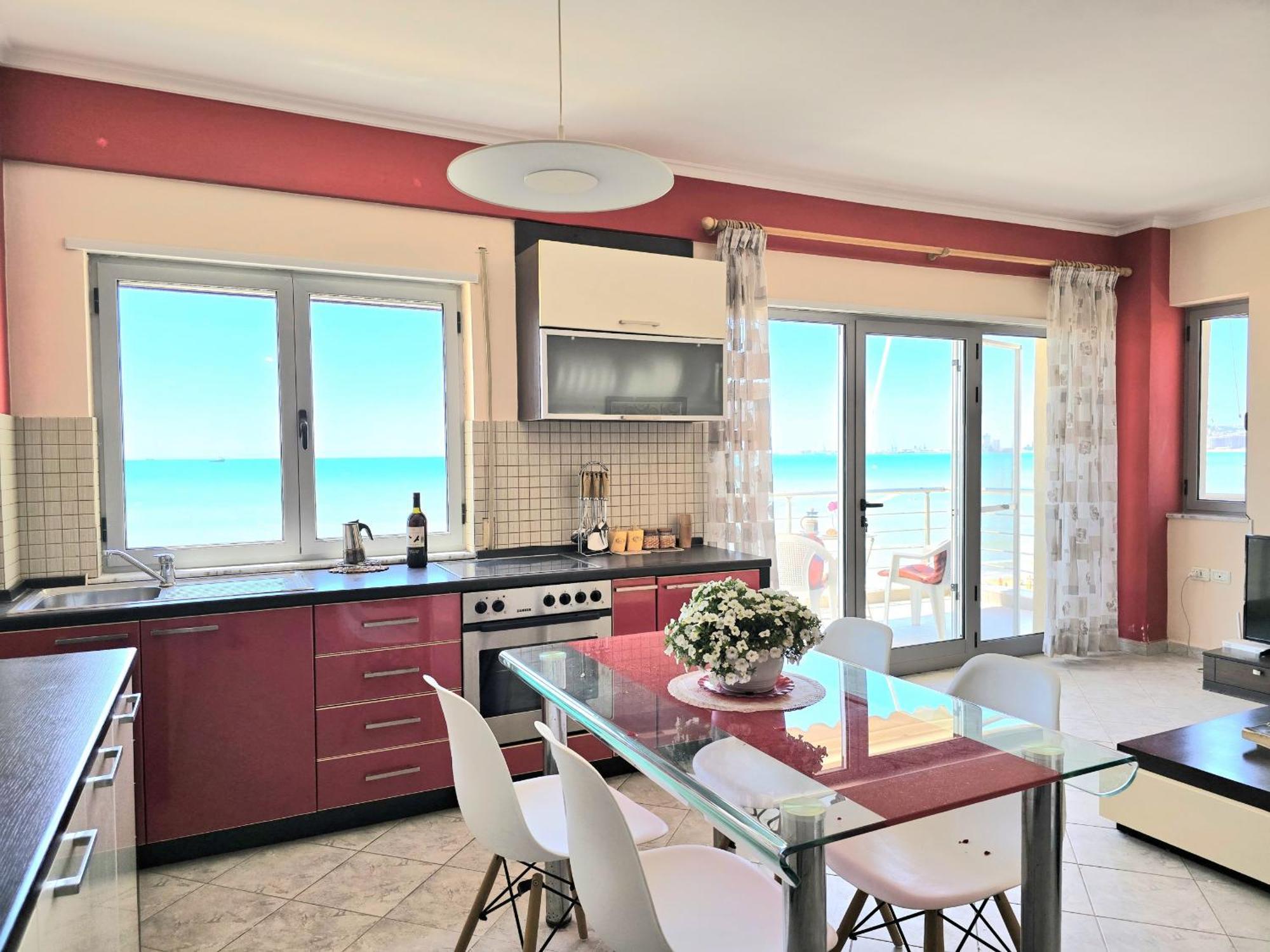 Sea View Apartments In Durrës 外观 照片