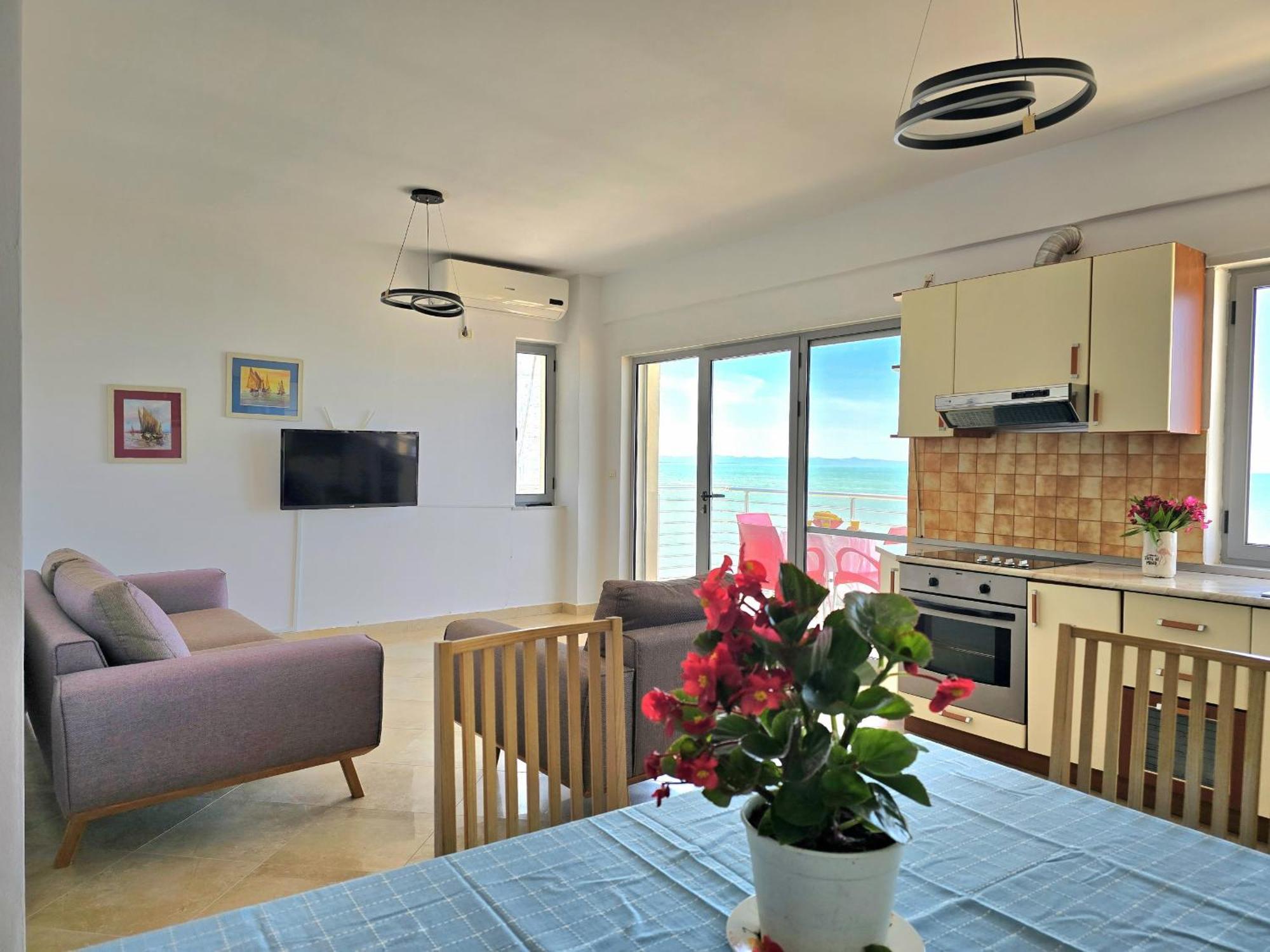 Sea View Apartments In Durrës 外观 照片