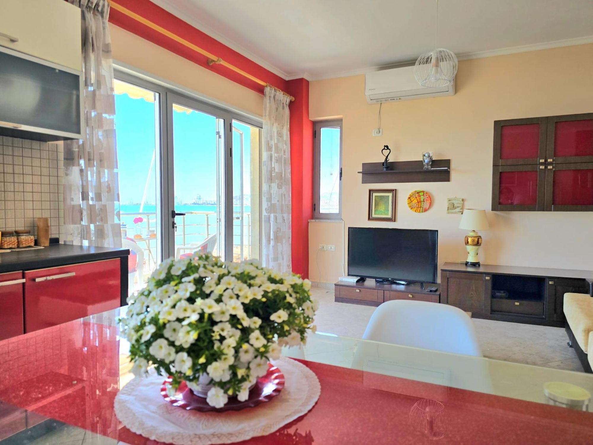 Sea View Apartments In Durrës 外观 照片
