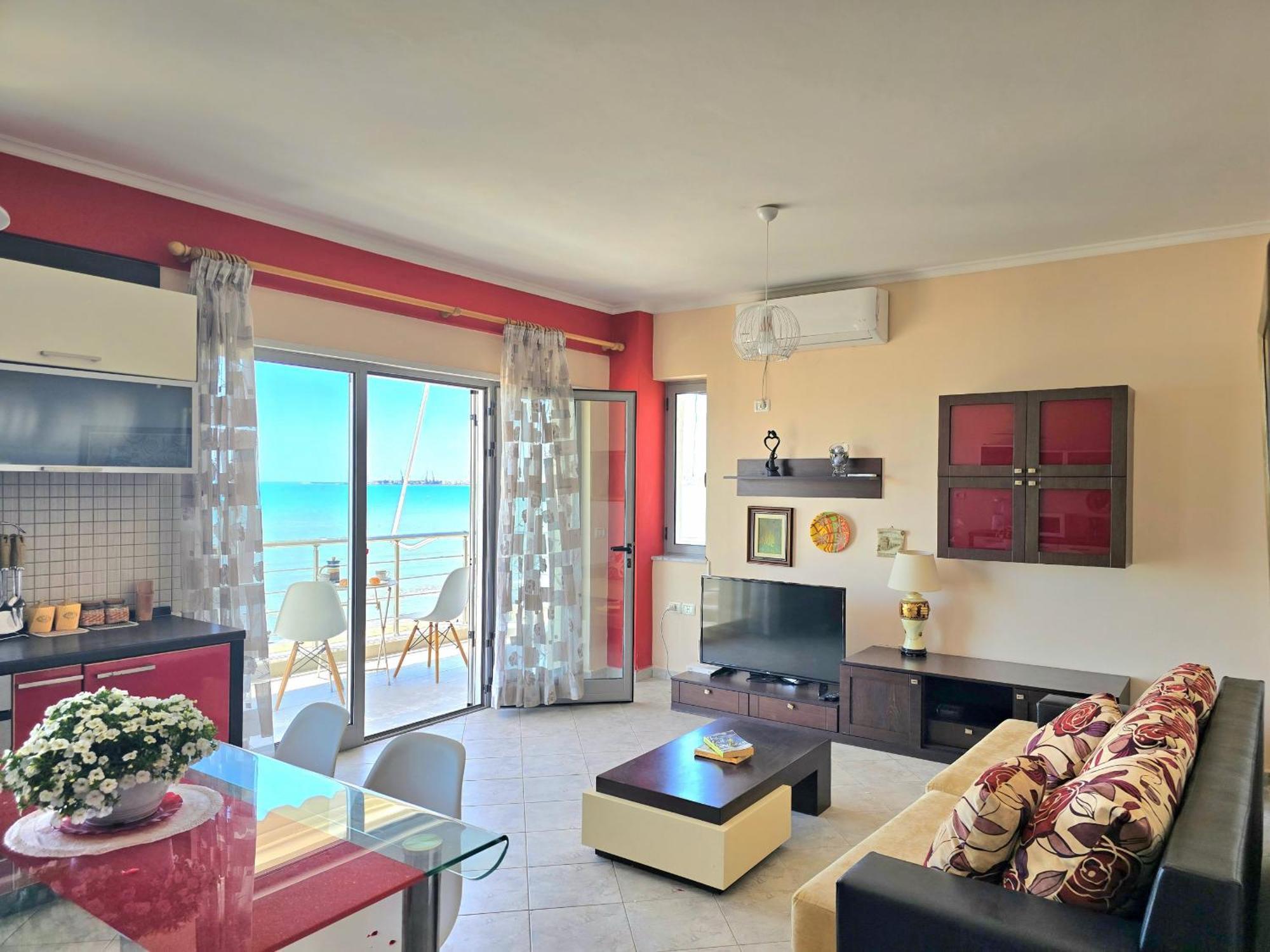 Sea View Apartments In Durrës 外观 照片