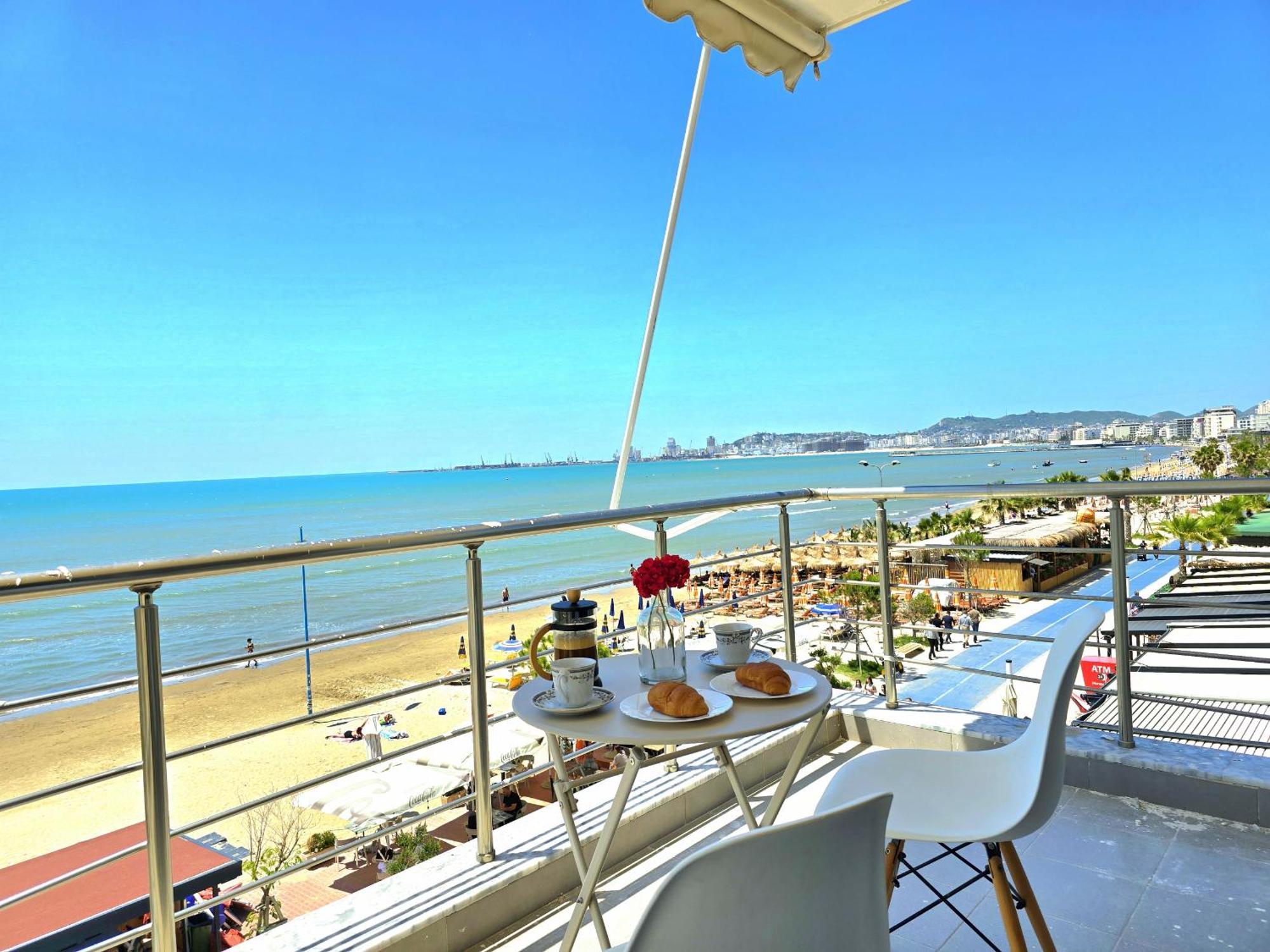 Sea View Apartments In Durrës 外观 照片