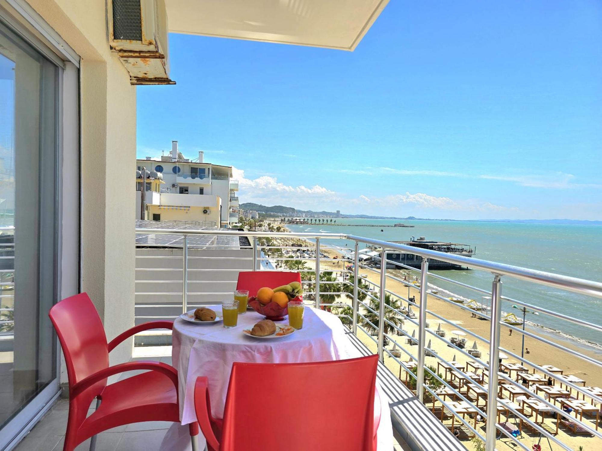 Sea View Apartments In Durrës 外观 照片