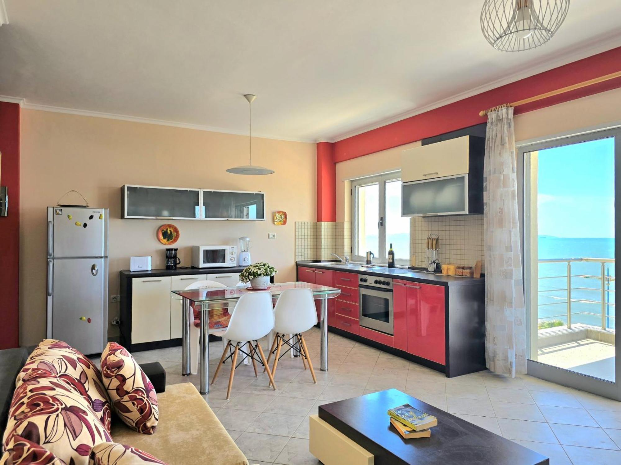 Sea View Apartments In Durrës 外观 照片