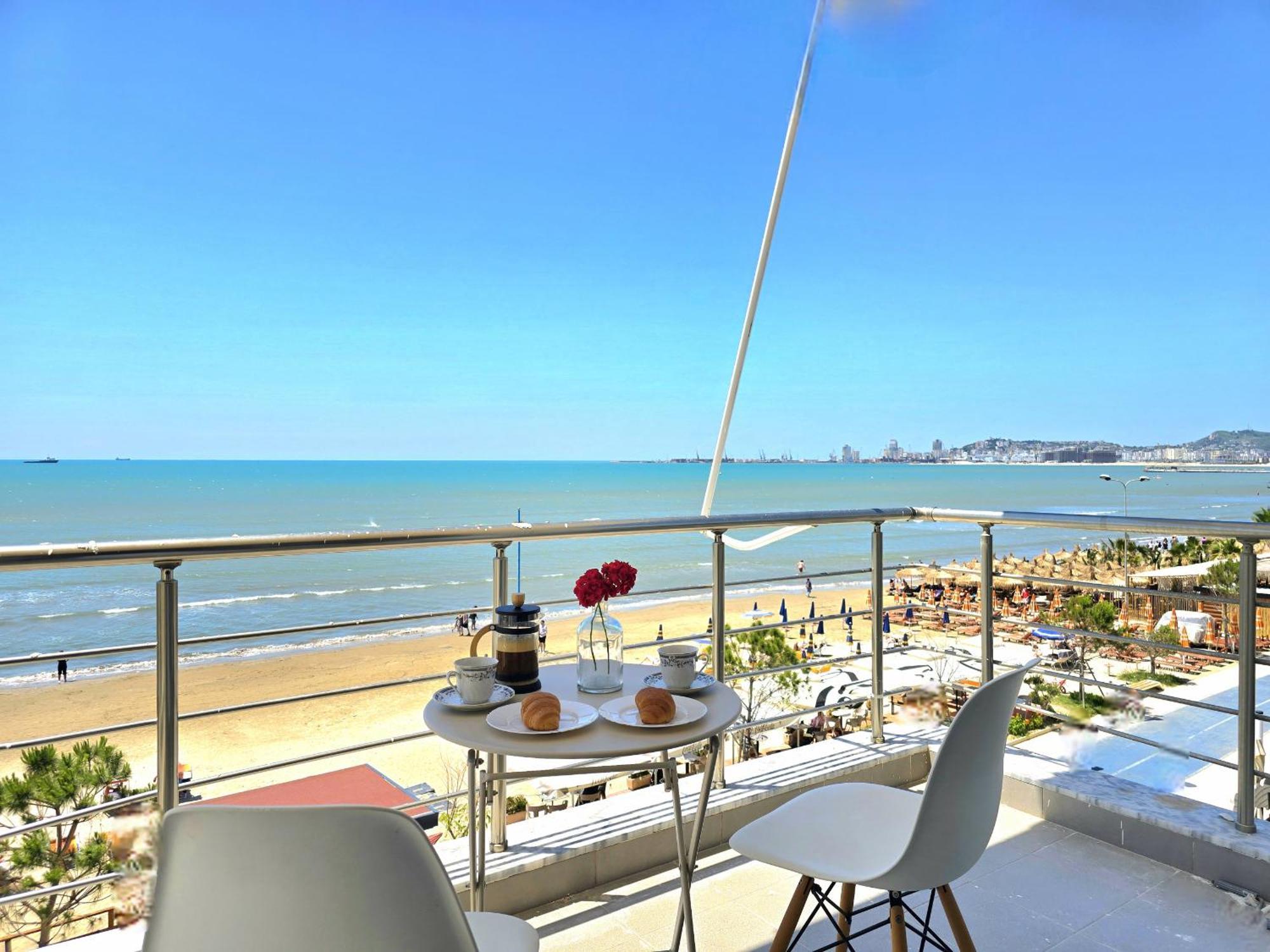 Sea View Apartments In Durrës 外观 照片