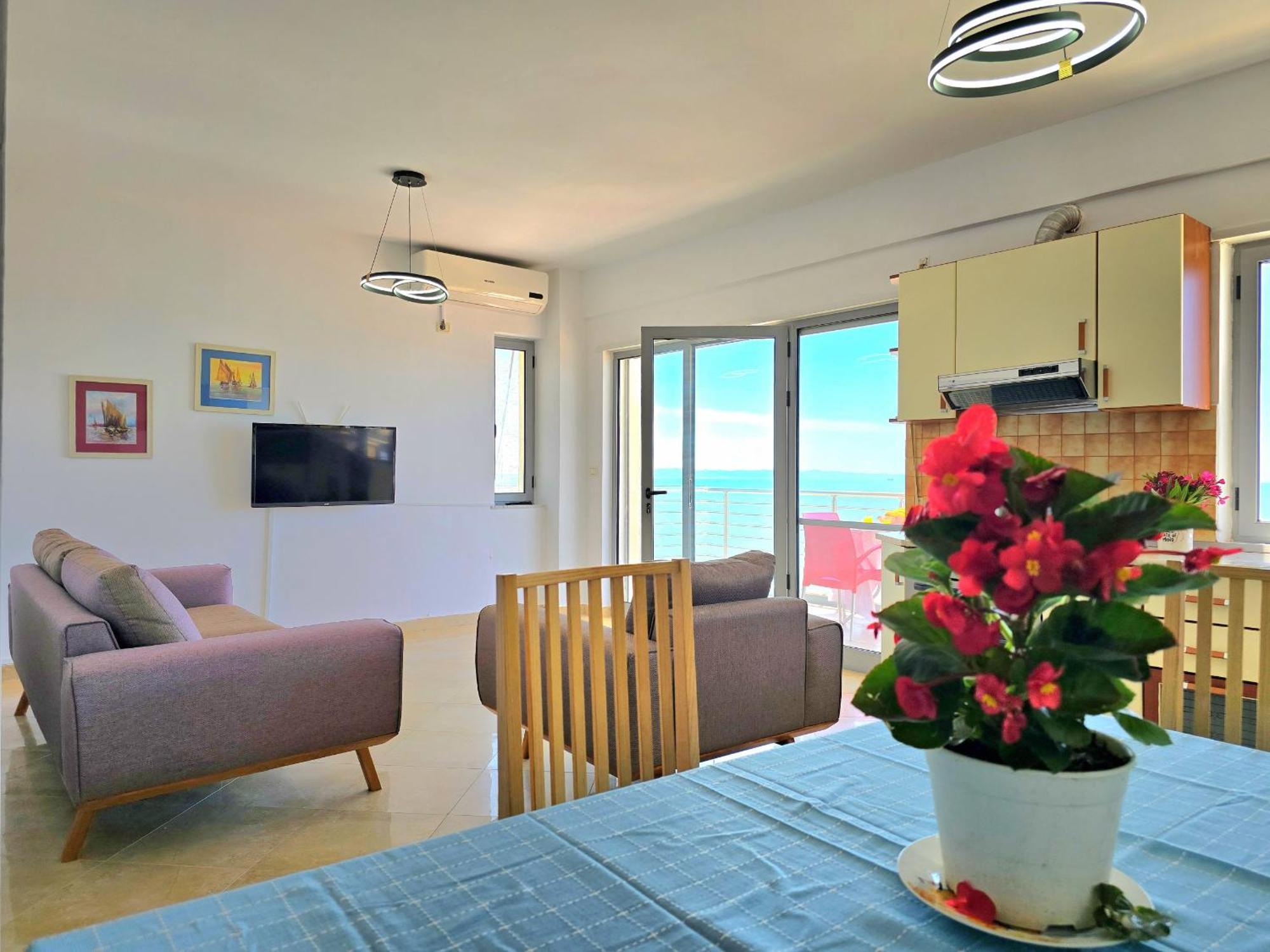 Sea View Apartments In Durrës 外观 照片