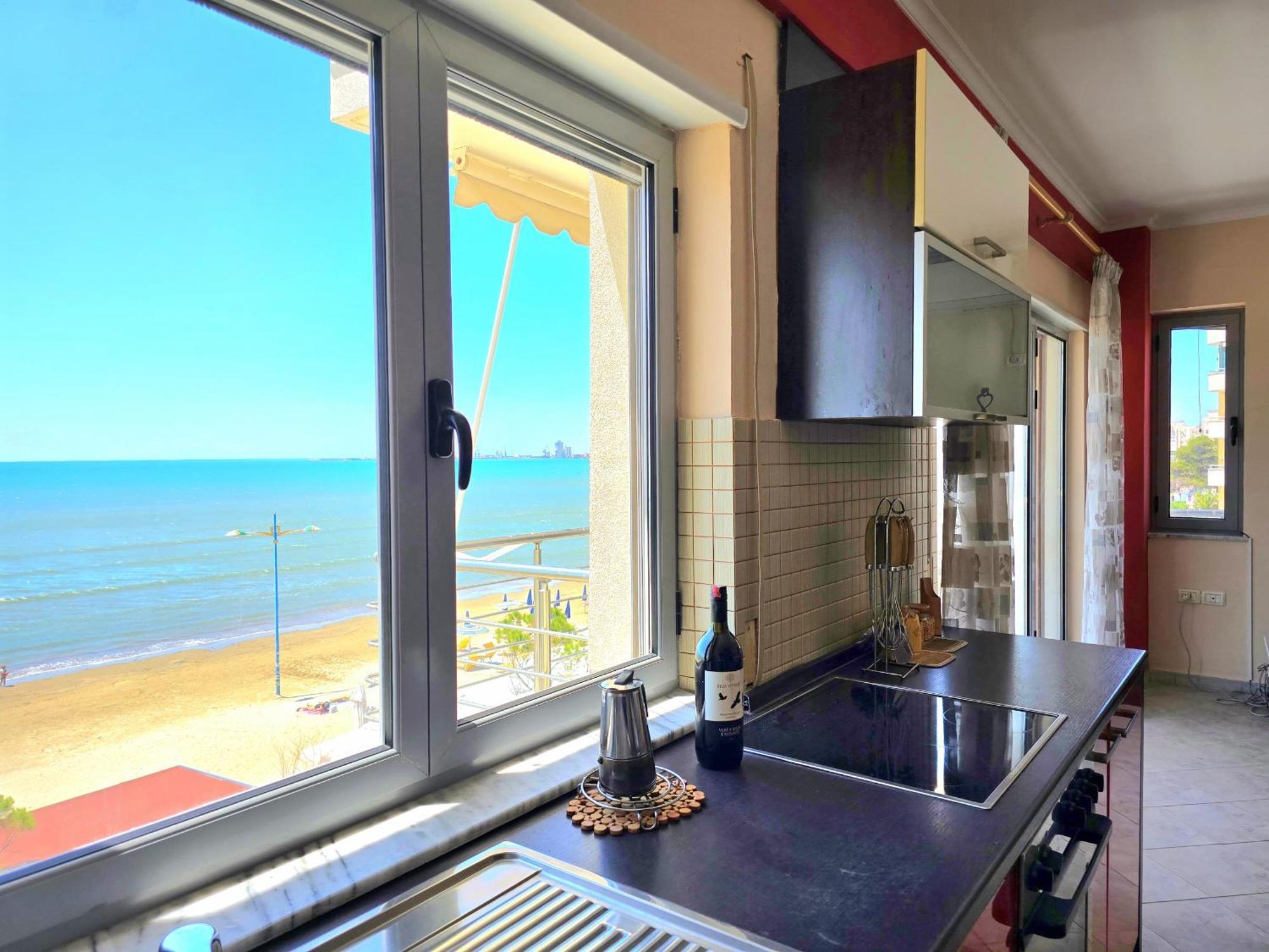Sea View Apartments In Durrës 外观 照片