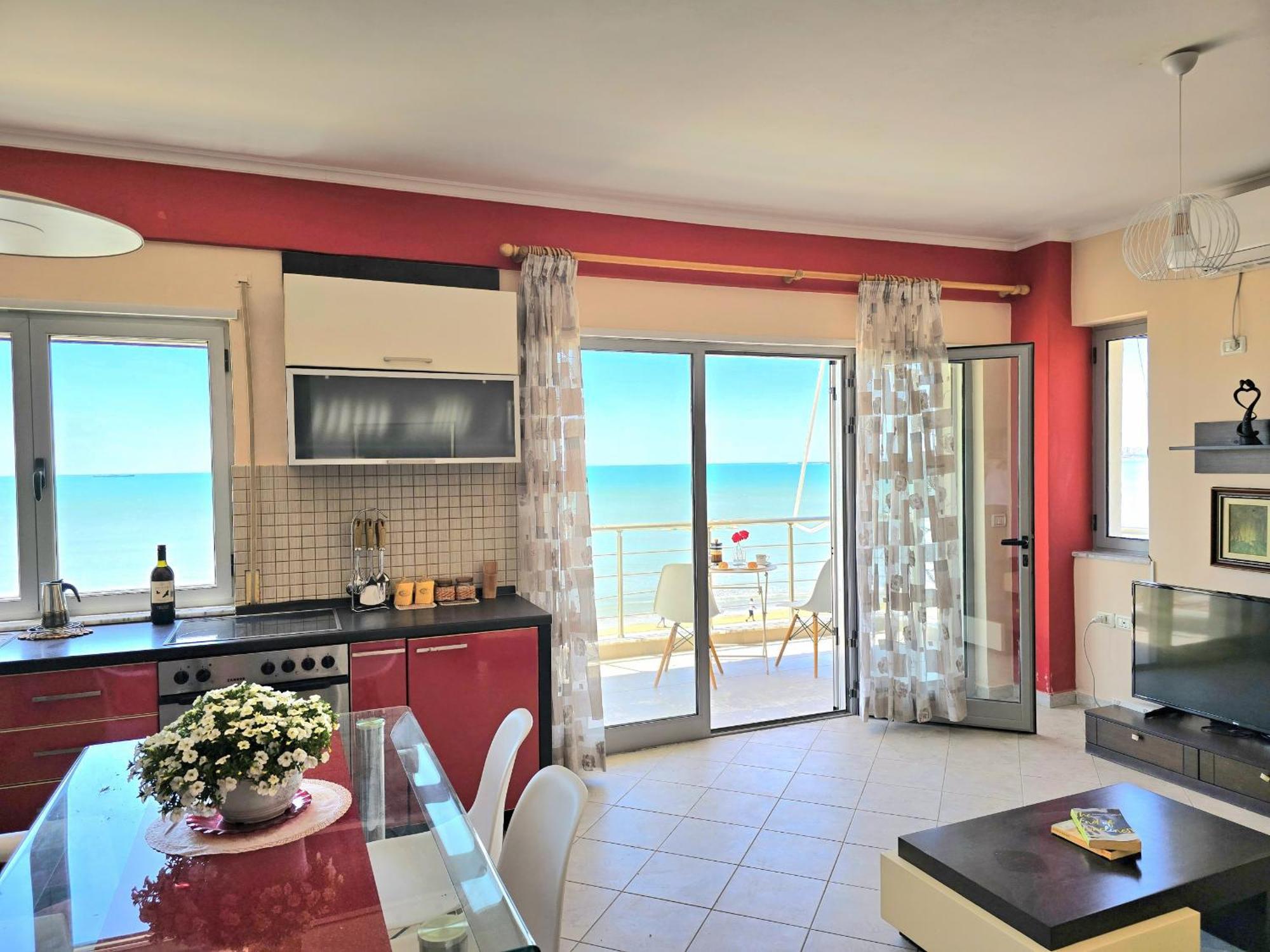Sea View Apartments In Durrës 外观 照片