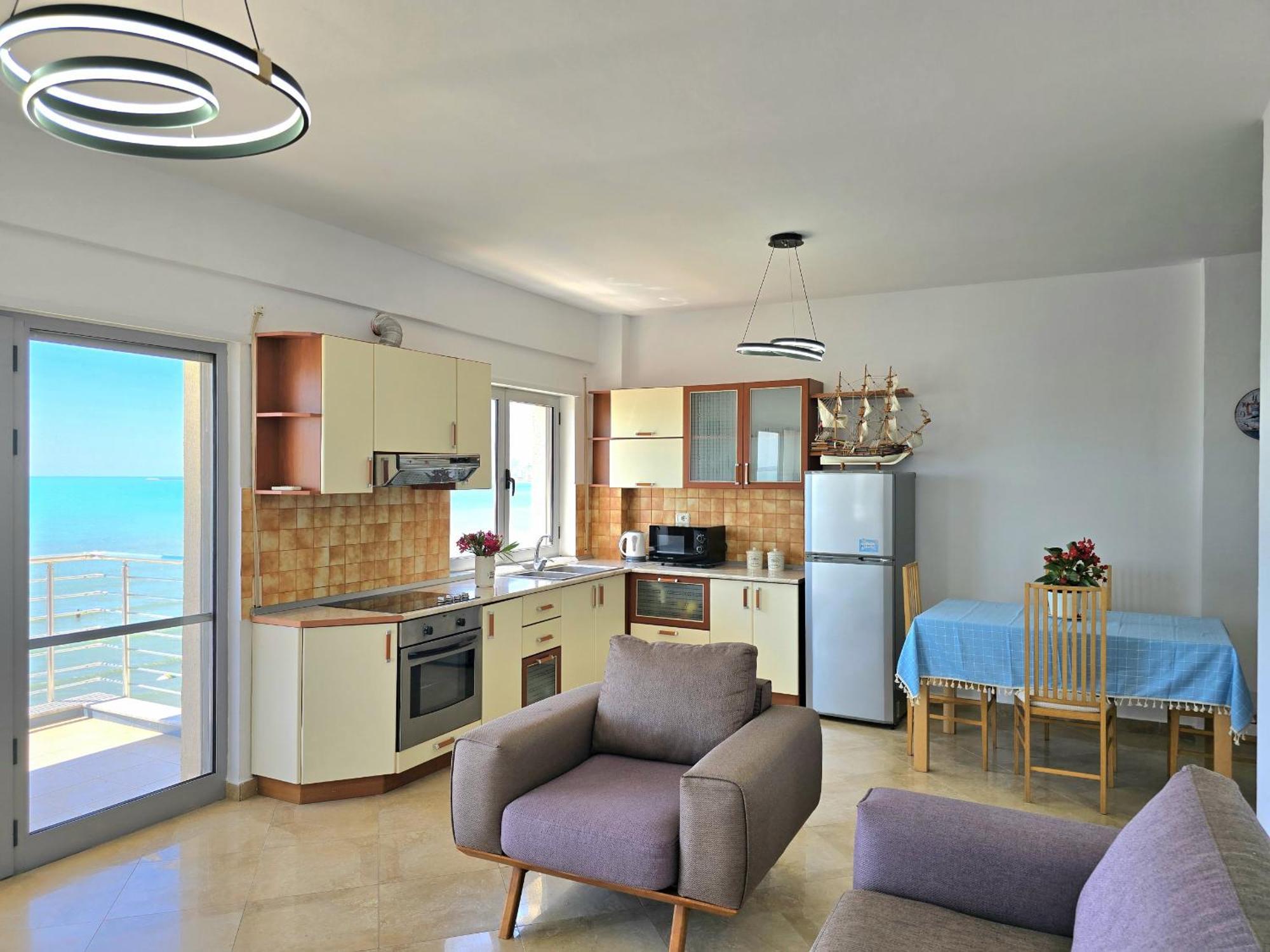 Sea View Apartments In Durrës 外观 照片