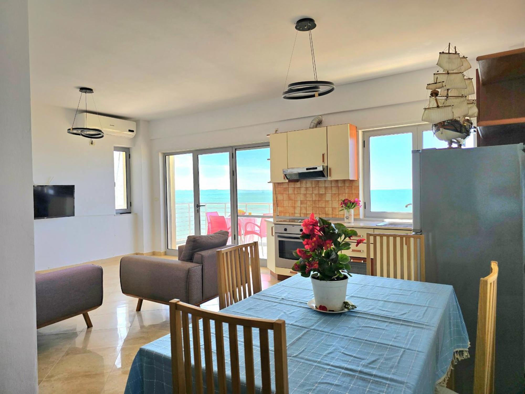 Sea View Apartments In Durrës 外观 照片