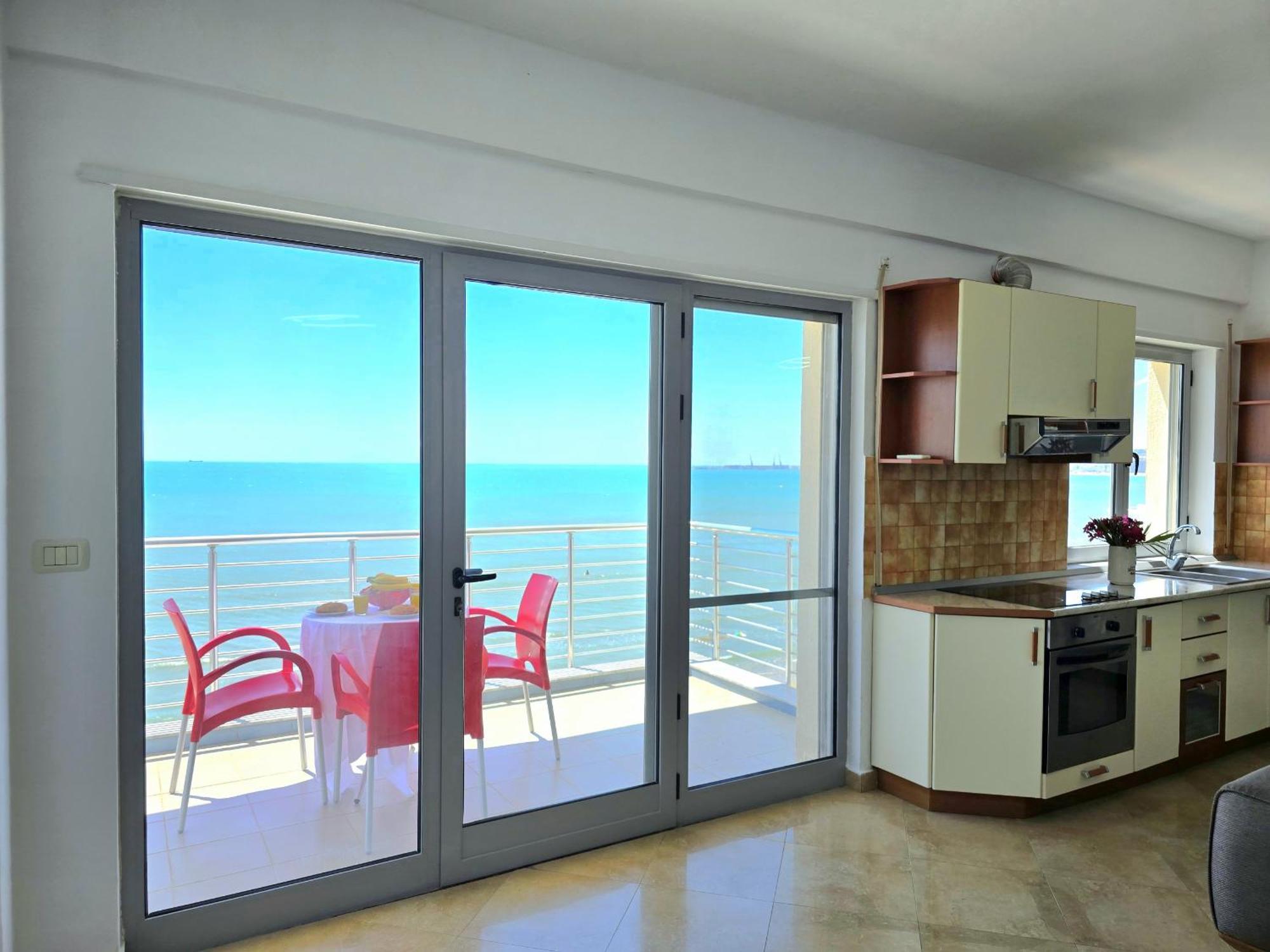 Sea View Apartments In Durrës 外观 照片