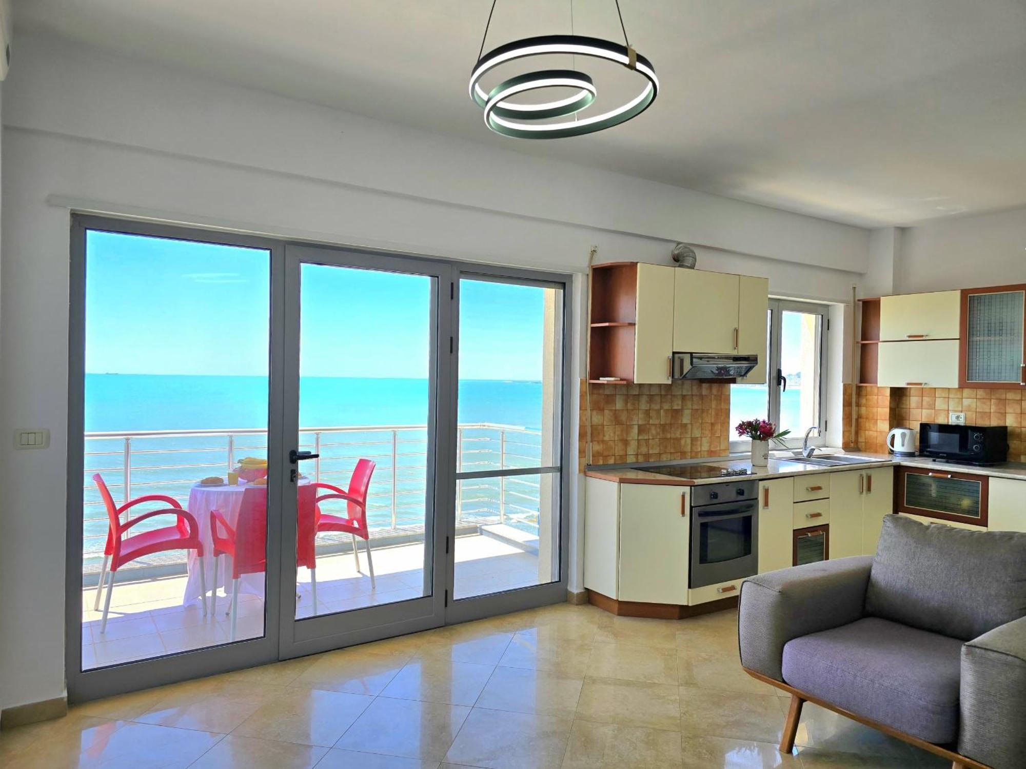 Sea View Apartments In Durrës 外观 照片