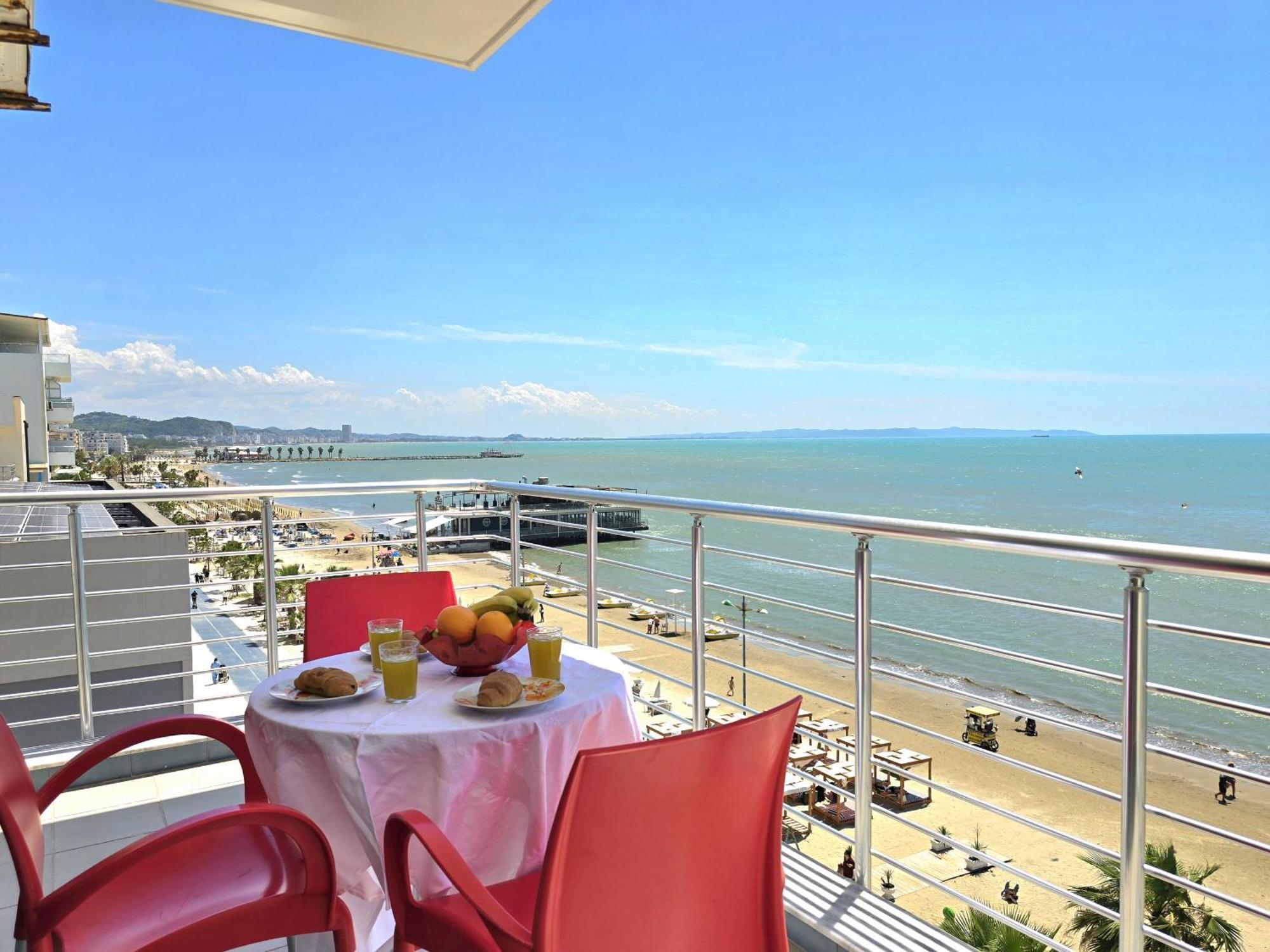 Sea View Apartments In Durrës 外观 照片