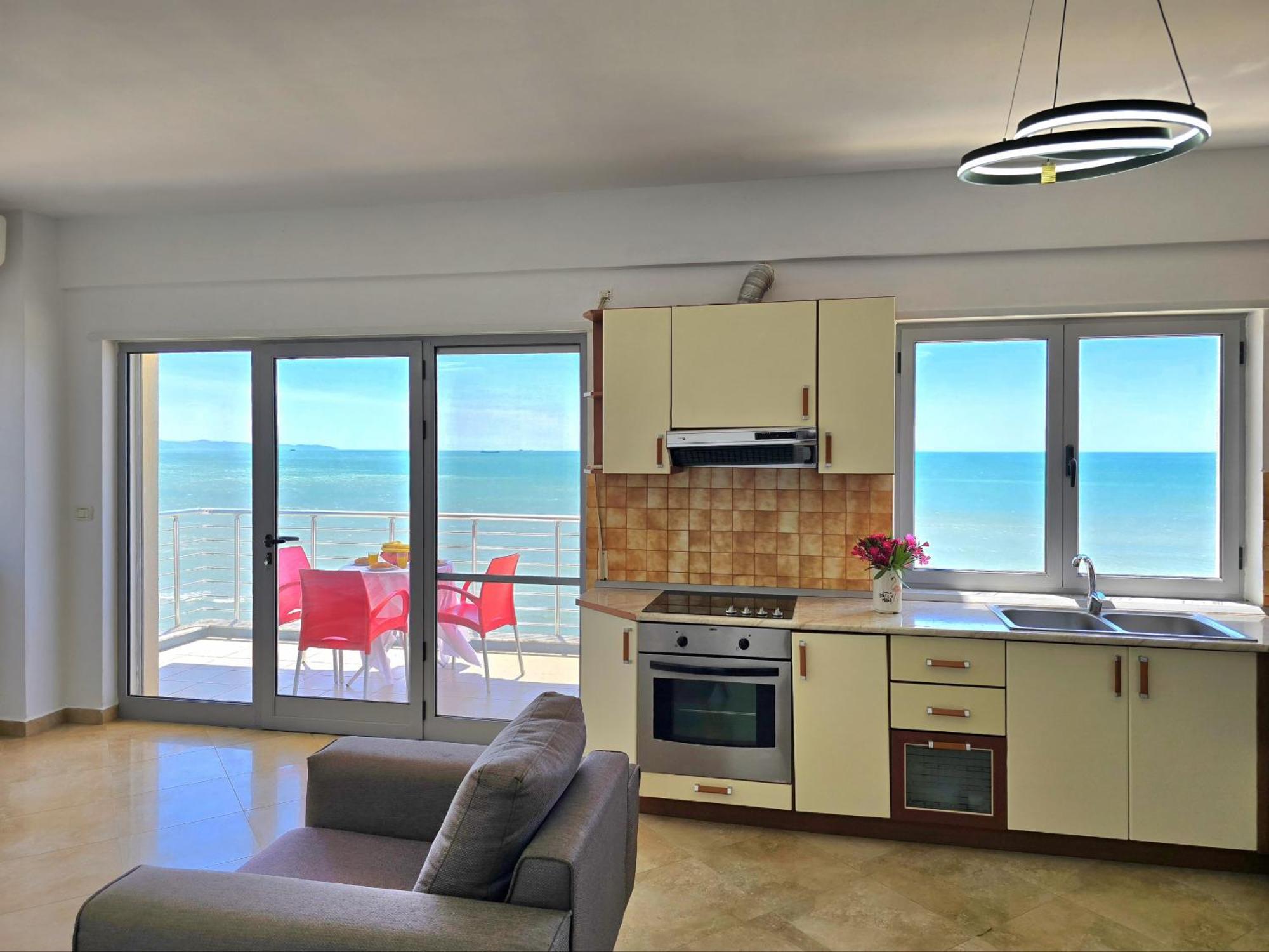 Sea View Apartments In Durrës 外观 照片