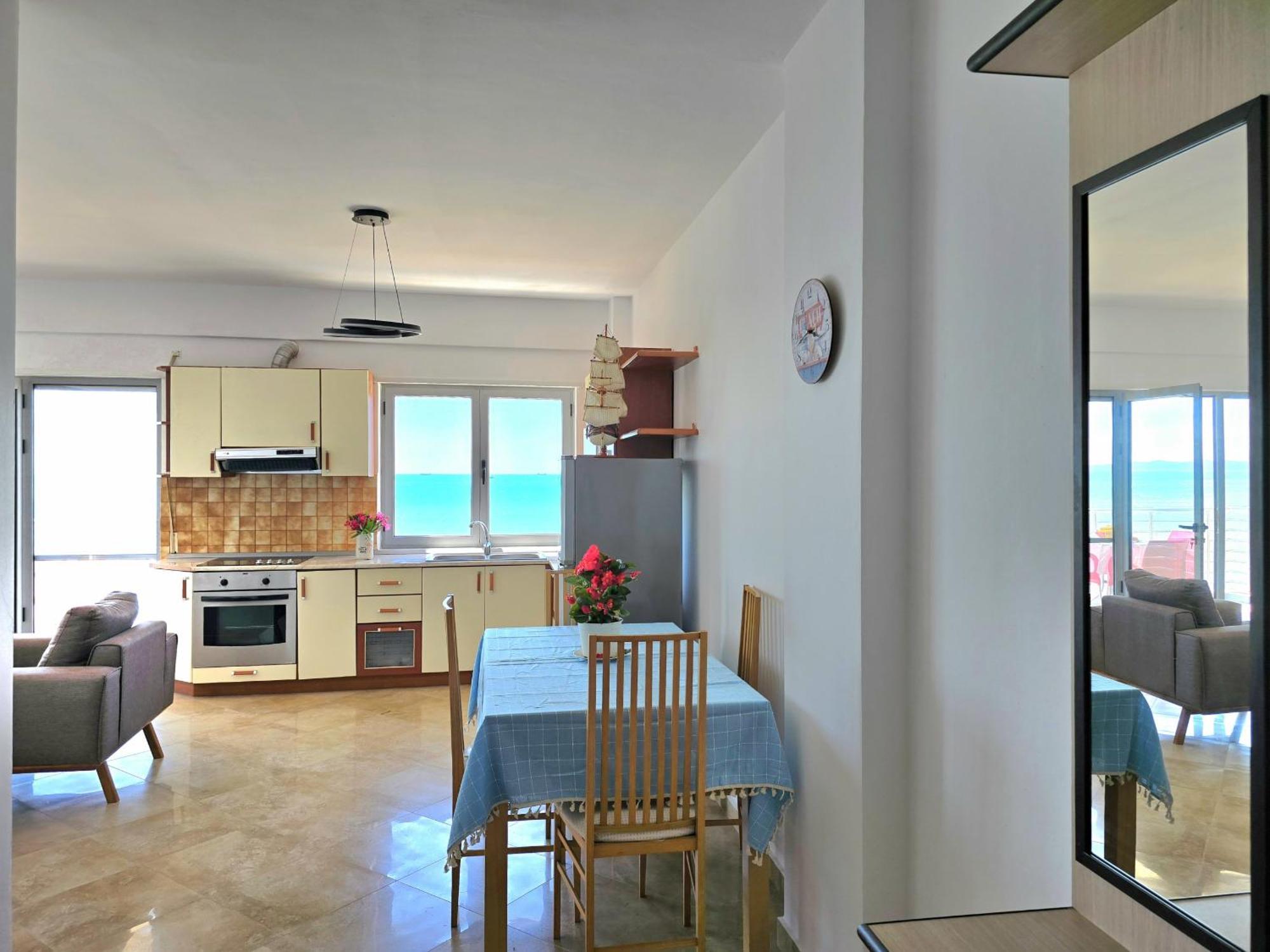 Sea View Apartments In Durrës 外观 照片