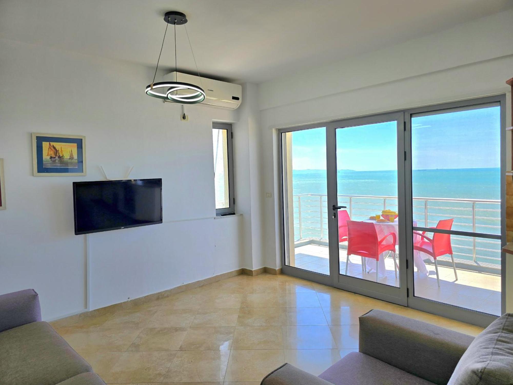 Sea View Apartments In Durrës 外观 照片