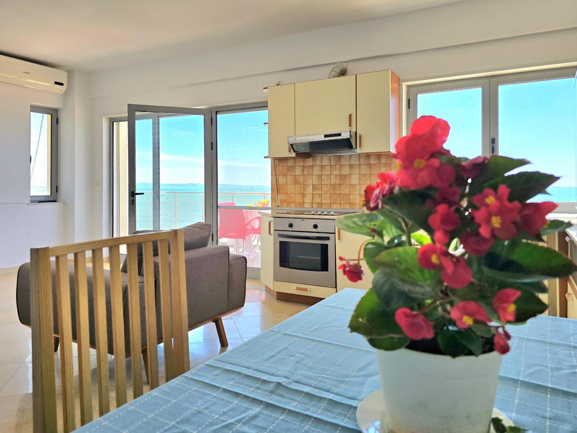 Sea View Apartments In Durrës 外观 照片
