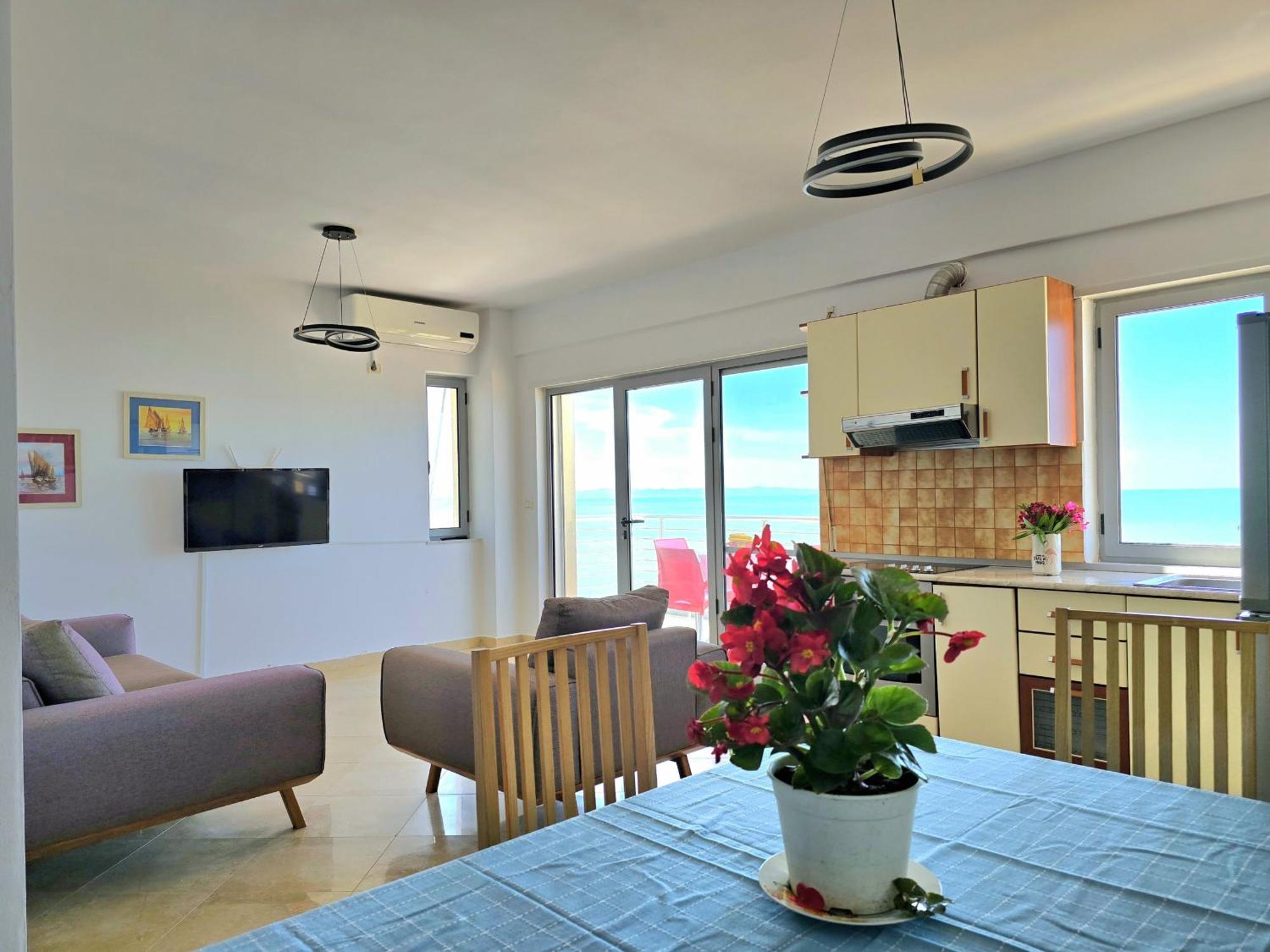 Sea View Apartments In Durrës 外观 照片