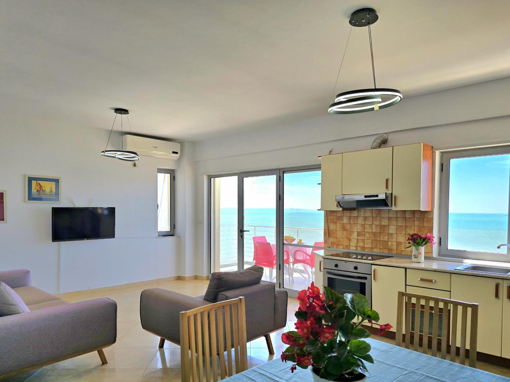 Sea View Apartments In Durrës 外观 照片